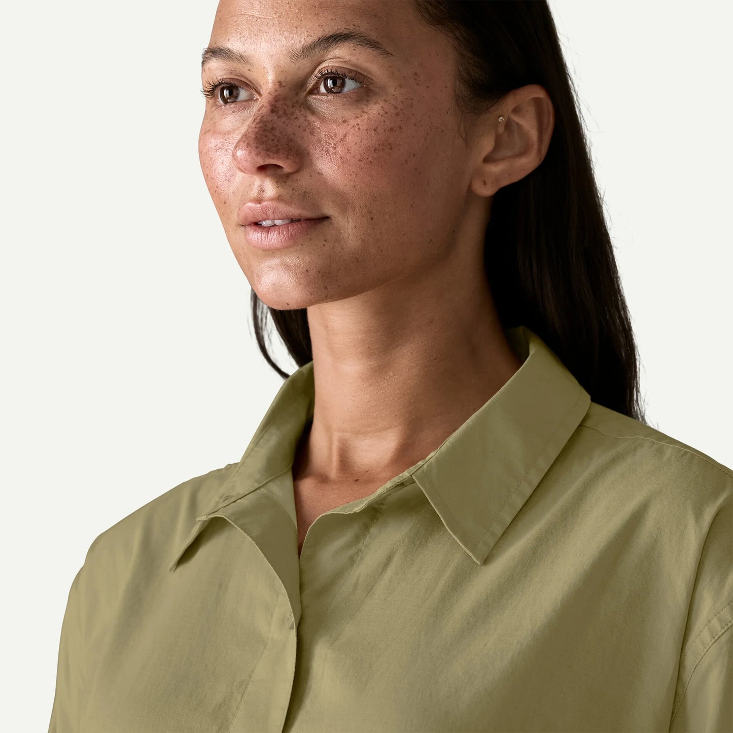Women's Long-Sleeved Sunrise Stream Shirt - US 4473
