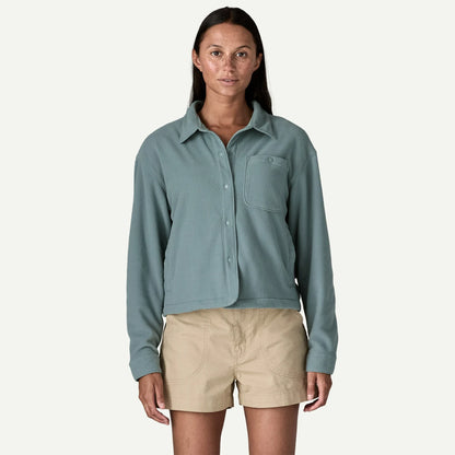 Women's Micro D® Fleece Shirt Jacket - US 0076