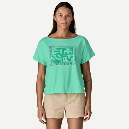 Women's Mother Rays Relaxed Drop-Sleeve T-Shirt - US 2130