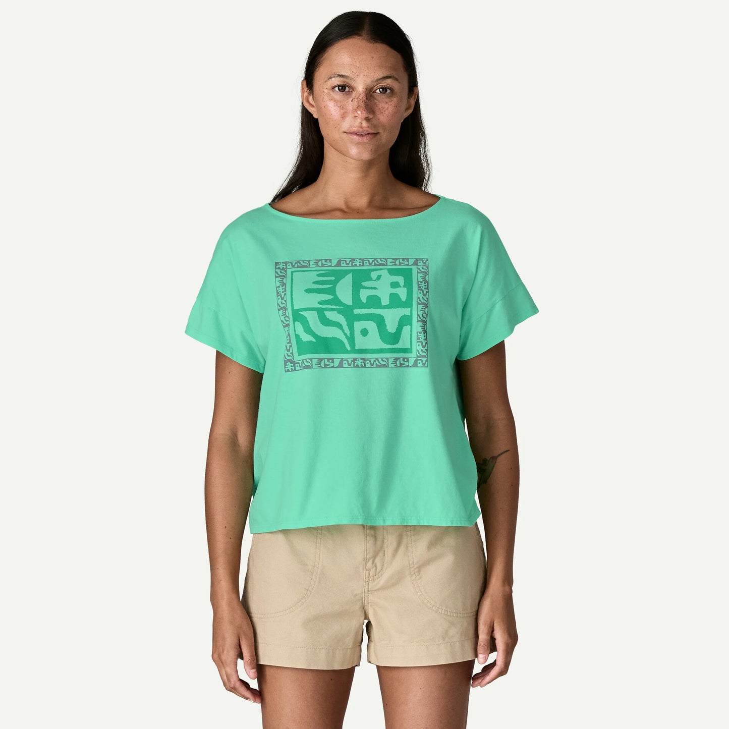 Women's Mother Rays Relaxed Drop-Sleeve T-Shirt - US 2422