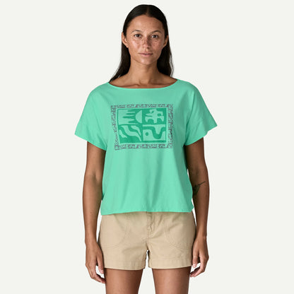 Women's Mother Rays Relaxed Drop-Sleeve T-Shirt - US 2422