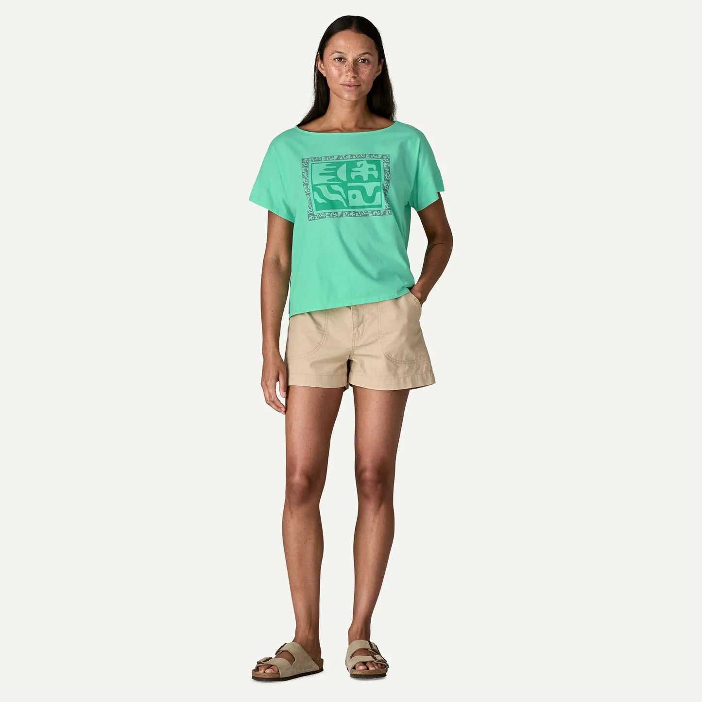 Women's Mother Rays Relaxed Drop-Sleeve T-Shirt - US 2130