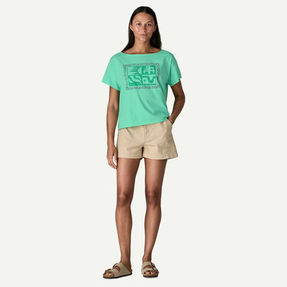 Women's Mother Rays Relaxed Drop-Sleeve T-Shirt - US 2130