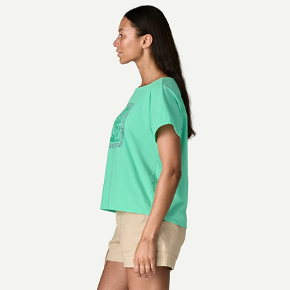Women's Mother Rays Relaxed Drop-Sleeve T-Shirt - US 2422