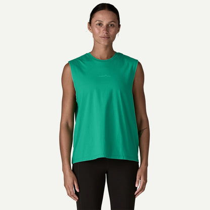 Women's Multi-Pitch Boxy Tank Top - US 4090