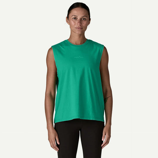 Women's Multi-Pitch Boxy Tank Top - US 7922