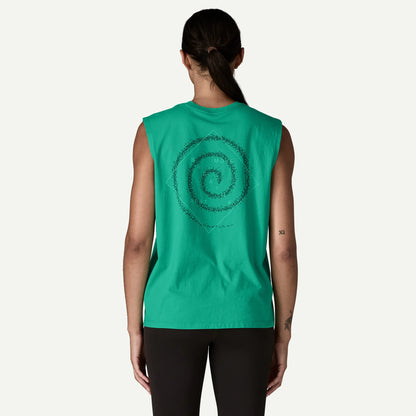Women's Multi-Pitch Boxy Tank Top - US 9610