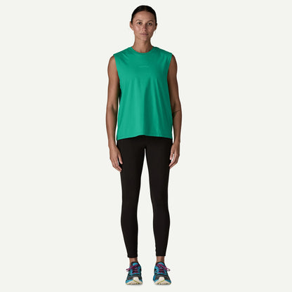 Women's Multi-Pitch Boxy Tank Top - US 9610