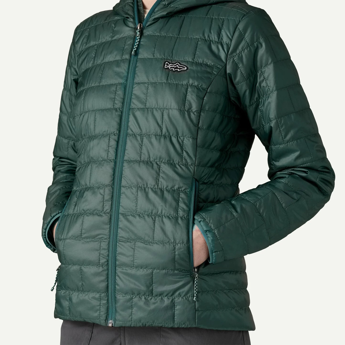 Women's Nano Puff® Fitz Roy Trout Hoody - US 9832