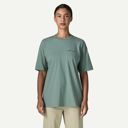 Women's Nature's Pace Oversized T-Shirt - US 5310