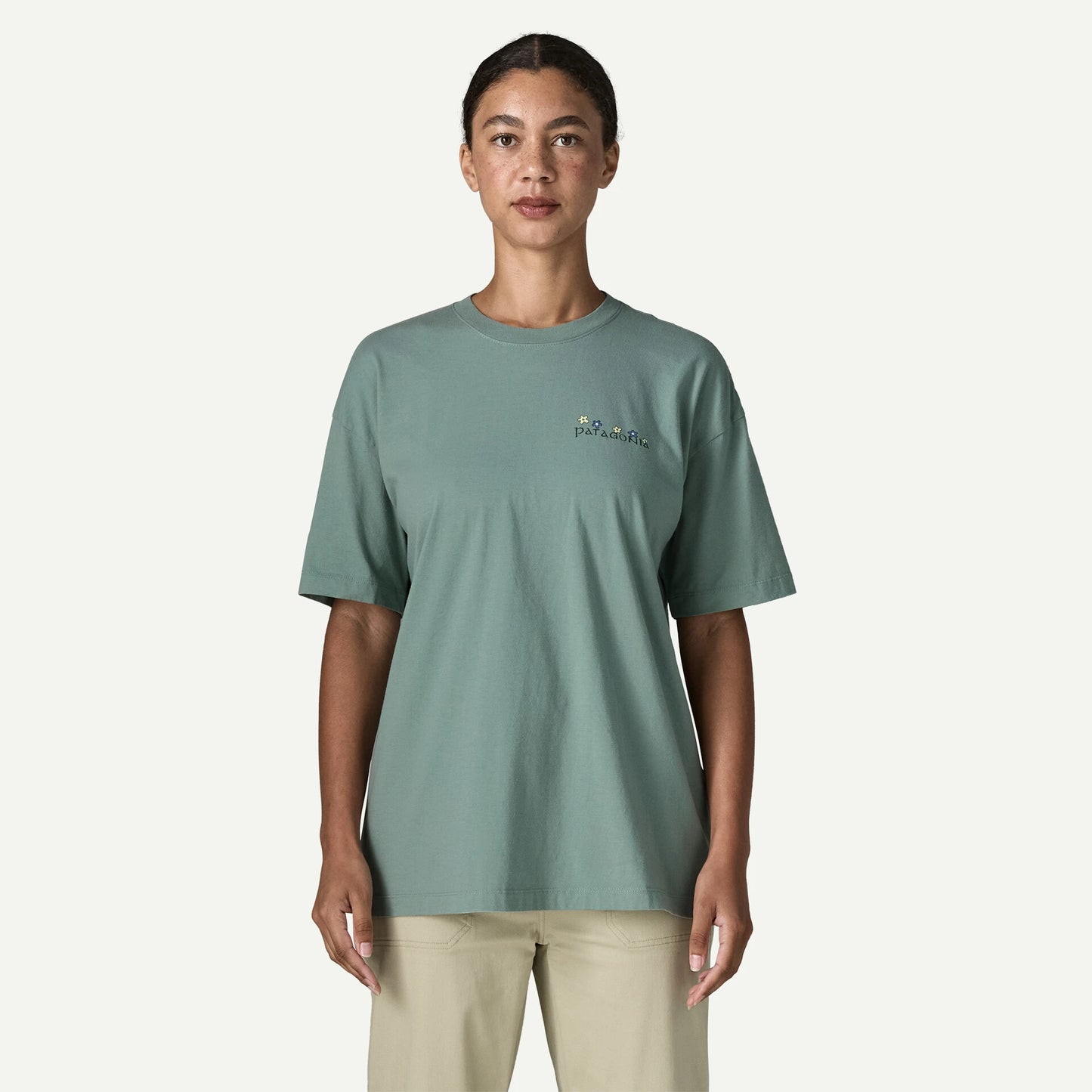 Women's Nature's Pace Oversized T-Shirt - US 2066