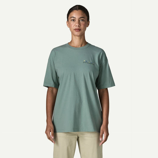 Women's Nature's Pace Oversized T-Shirt - US 2066