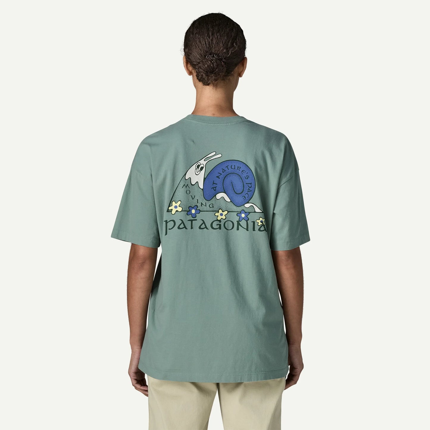 Women's Nature's Pace Oversized T-Shirt - US 5310