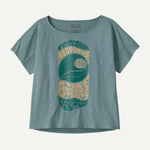 Women's Pass It Around Relaxed Drop-Sleeve Organic T-Shirt - US 6793