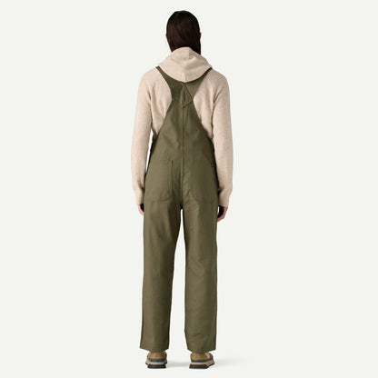 Women's Point Reyes Canvas Overalls - US 7442