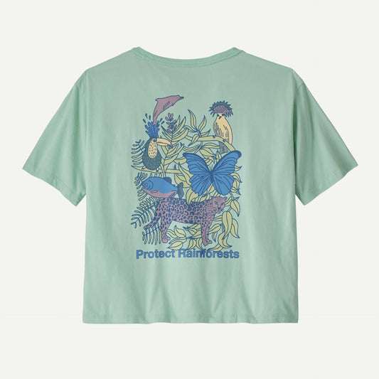 Women's Protect Rainforests Easy-Cut T-Shirt - US 7403