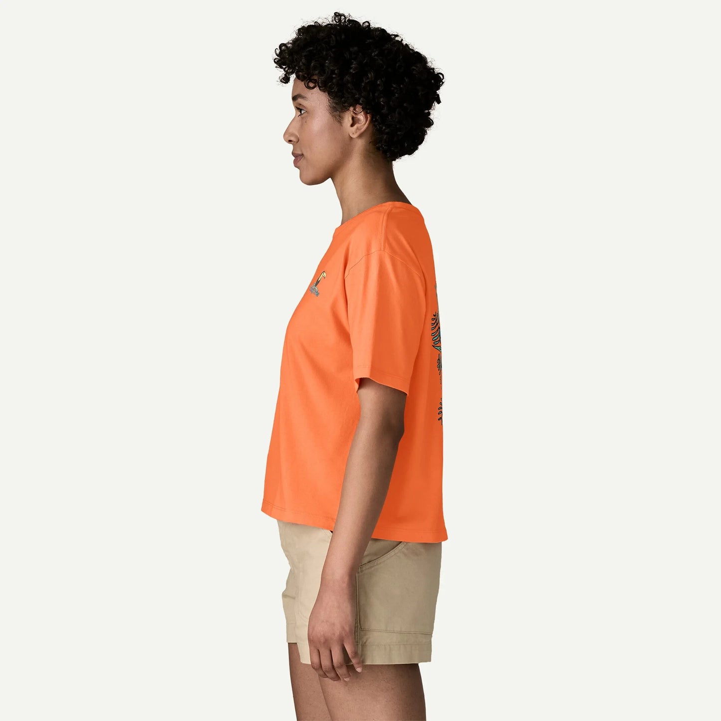 Women's Protect Rainforests Easy-Cut T-Shirt - US 8214