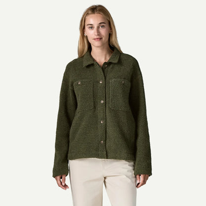 Women's Reclaimed Sweater Shirt Jacket - US 8218