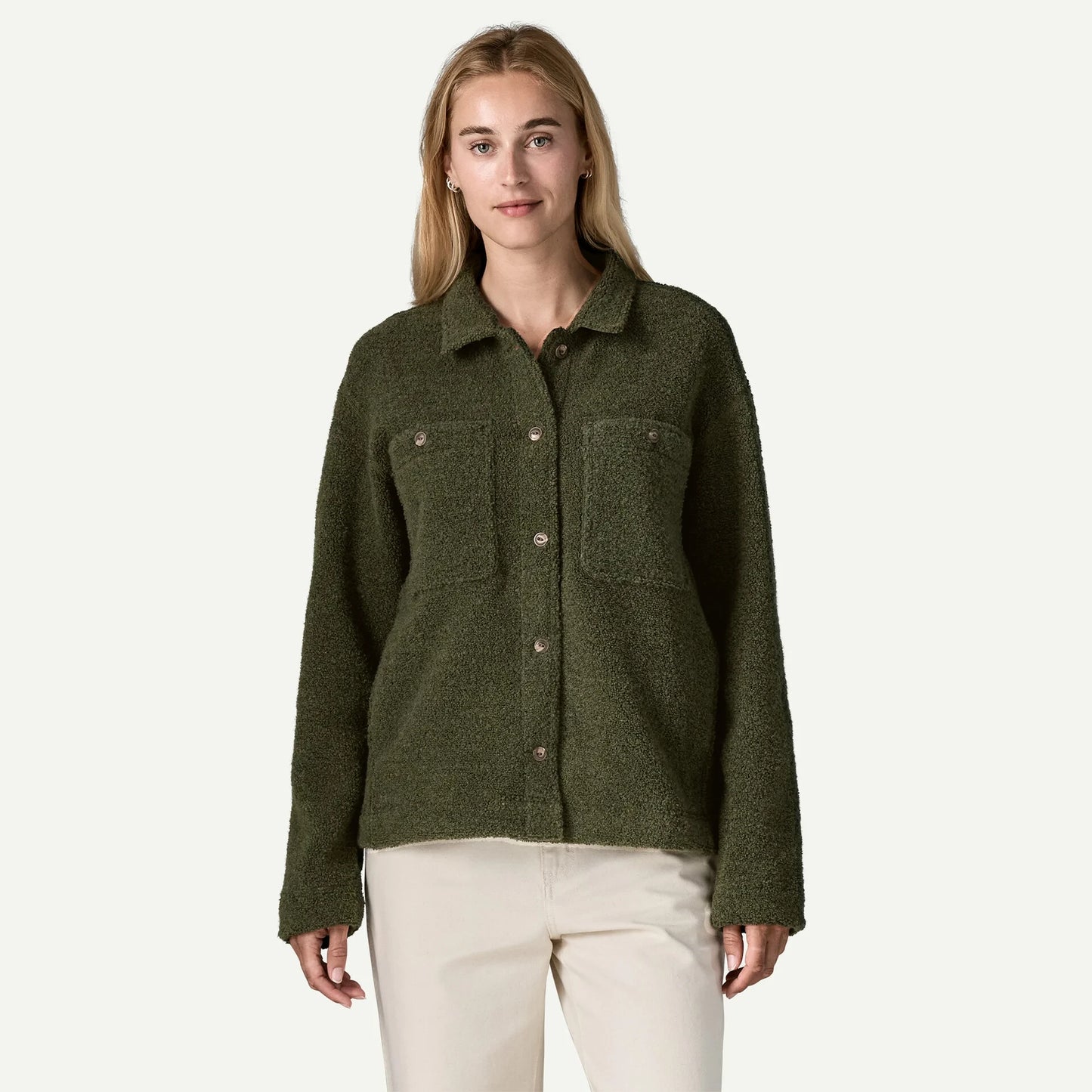 Women's Reclaimed Sweater Shirt Jacket - US 3263