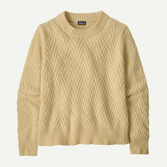 Women's Recycled Wool-Blend Crewneck Sweater - US 8933