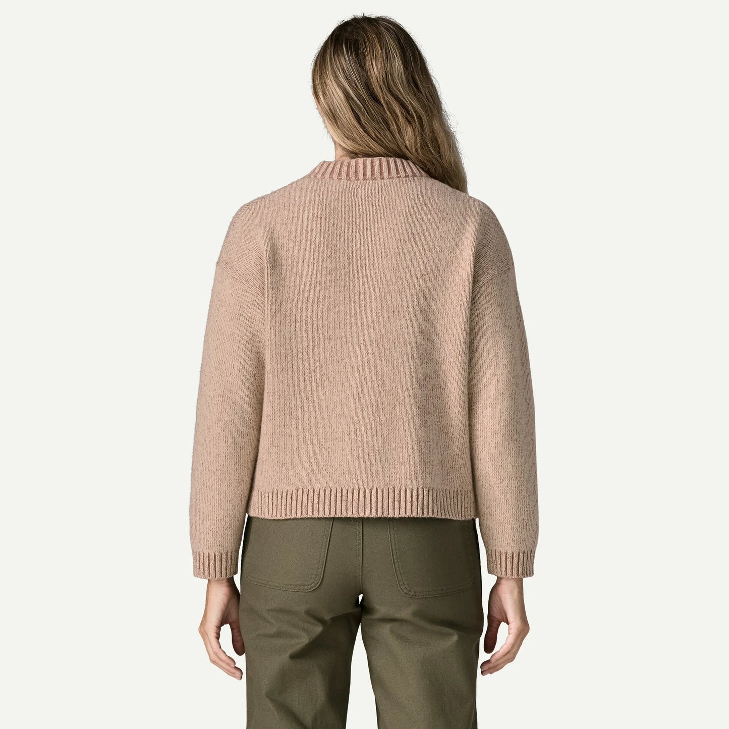 Women's Recycled Wool-Blend Sweater Jacket - US 1795
