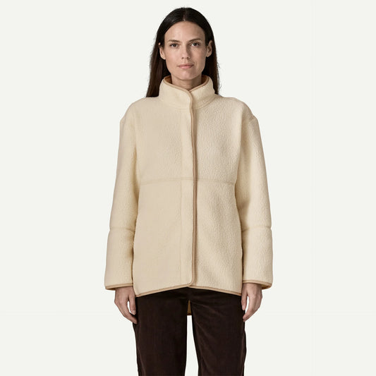 Women's Retro Pile Fleece Coat - US 3833
