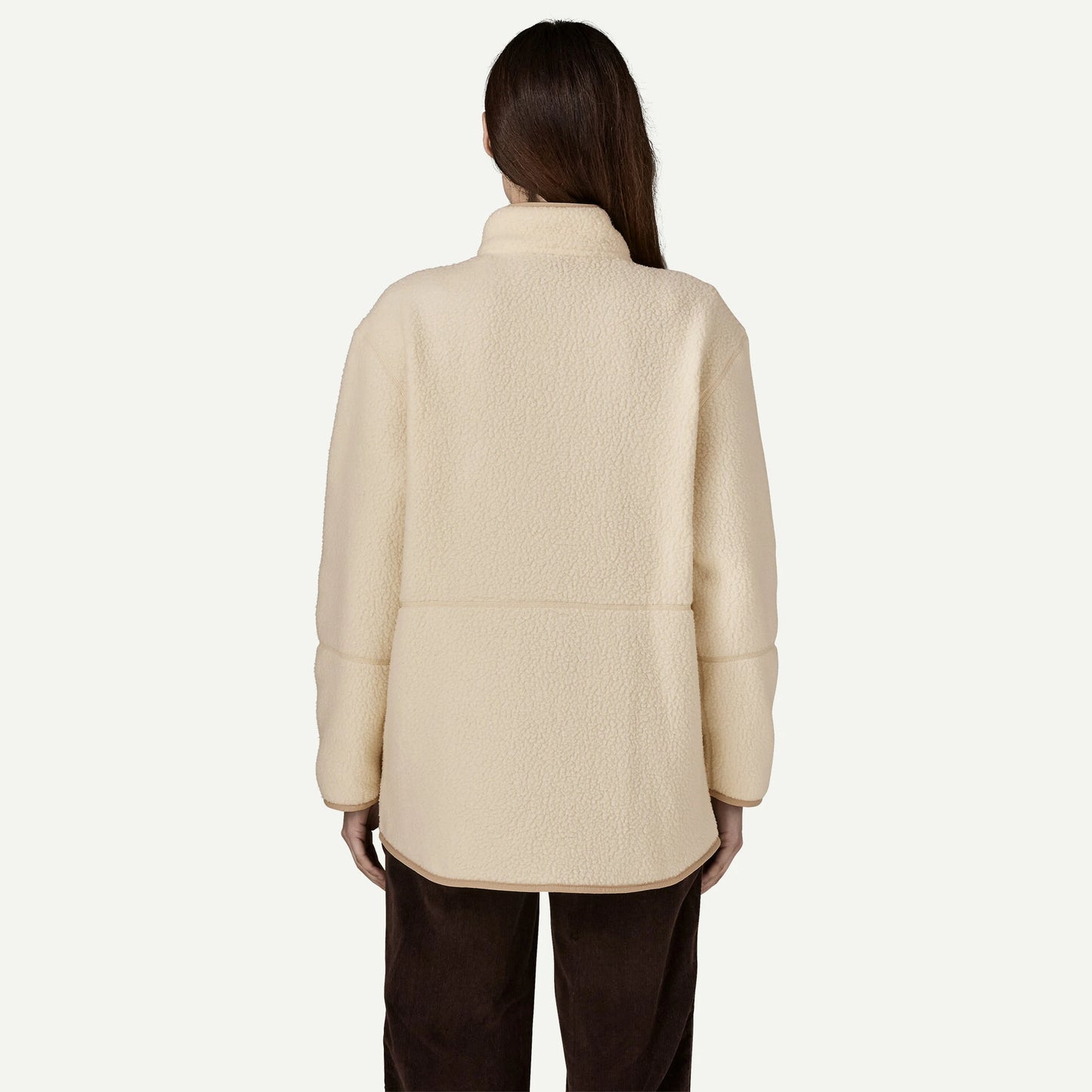Women's Retro Pile Fleece Coat - US 3833