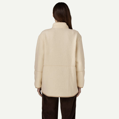 Women's Retro Pile Fleece Coat - US 3833