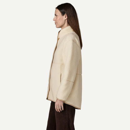 Women's Retro Pile Fleece Coat - US 3833