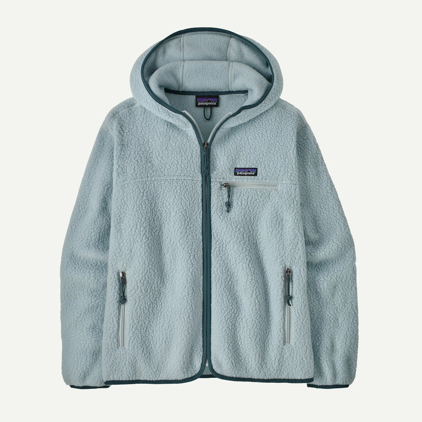 Women's Retro Pile Fleece Hoody - US 9707