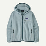 Women's Retro Pile Fleece Hoody - US 9707