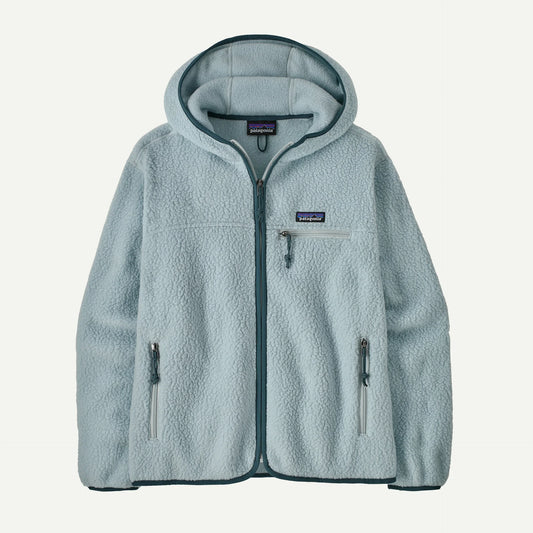 Women's Retro Pile Fleece Hoody - US 9707