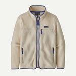 Women's Retro Pile Fleece Jacket - US 8341