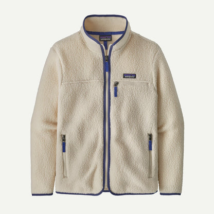 Women's Retro Pile Fleece Jacket - US 8341