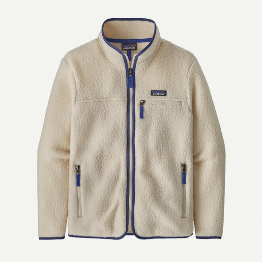 Women's Retro Pile Fleece Jacket - US 8341