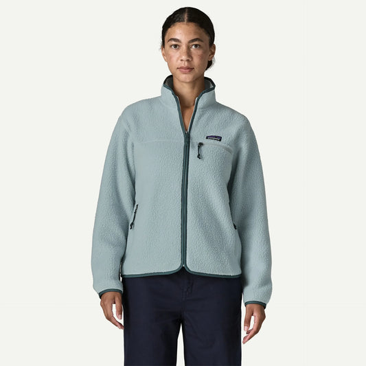 Women's Retro Pile Fleece Jacket - US 0224