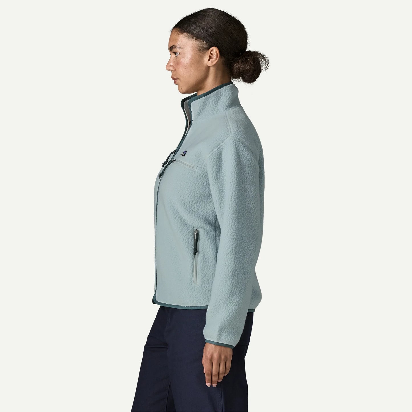 Women's Retro Pile Fleece Jacket - US 0224
