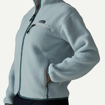 Women's Retro Pile Fleece Jacket - US 0224