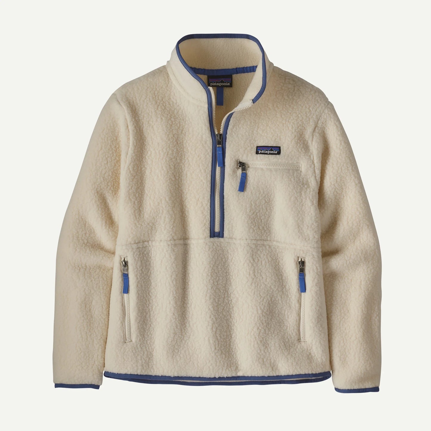 Women's Retro Pile Fleece Marsupial Pullover - US 8990