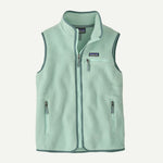 Women's Retro Pile Fleece Vest - US 1950
