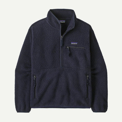 Women's Retro Pile Marsupial Fleece Pullover - US 8979