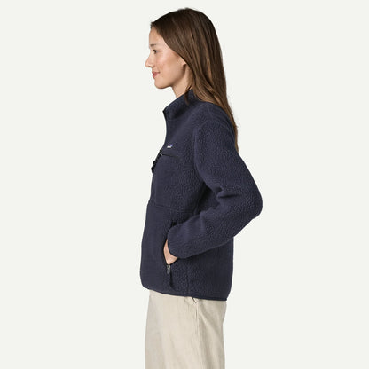 Women's Retro Pile Marsupial Fleece Pullover - US 8979