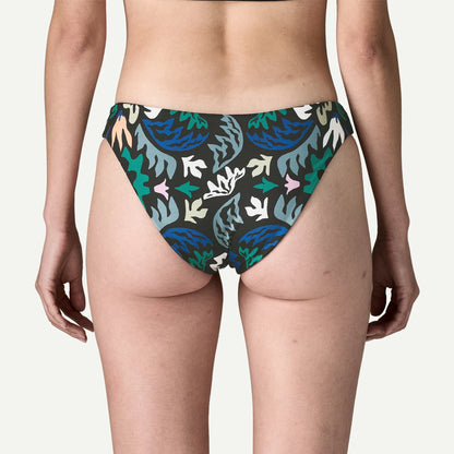 Women's Reversible Cross Shore Bikini Bottoms - US 0991