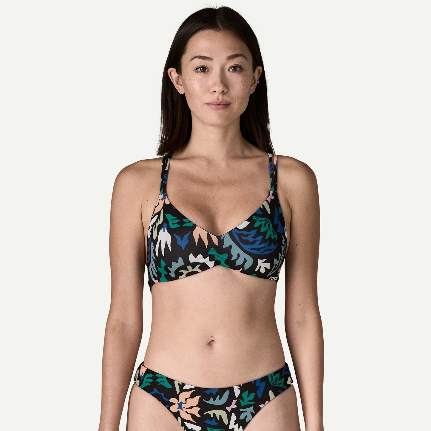 Women's Reversible Seaglass Bay Bikini Top - US 0929