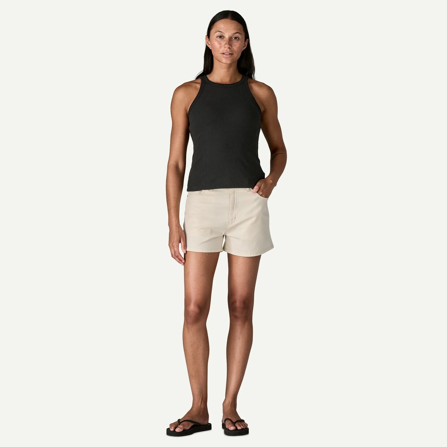 Women's Rib-Knit Tank Top - US 1112