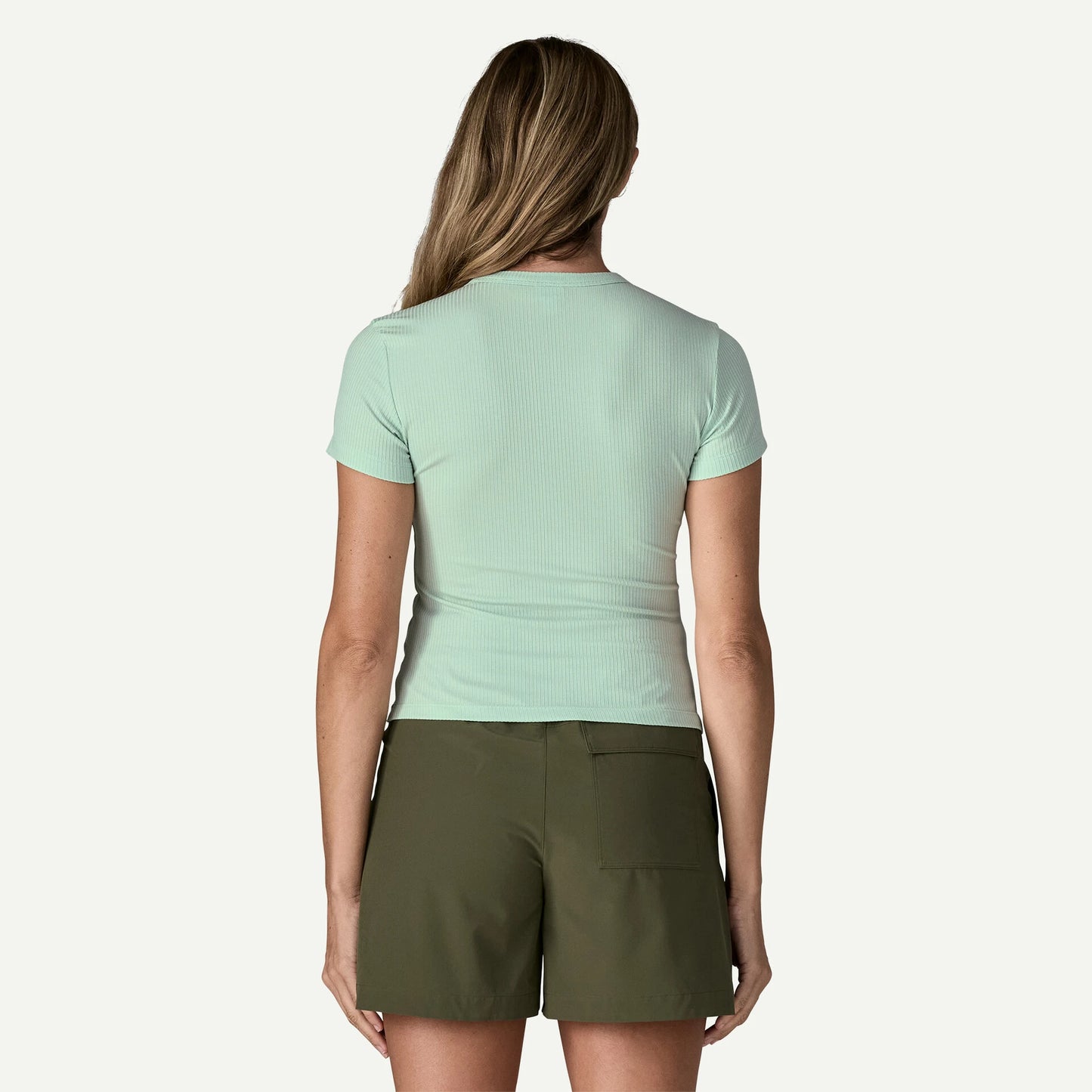 Women's Rib-Knit Top - US 8011