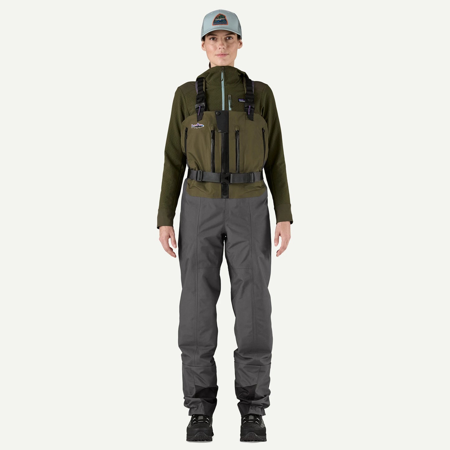 Women's Swiftcurrent® Expedition Zip-Front Waders - US 3347