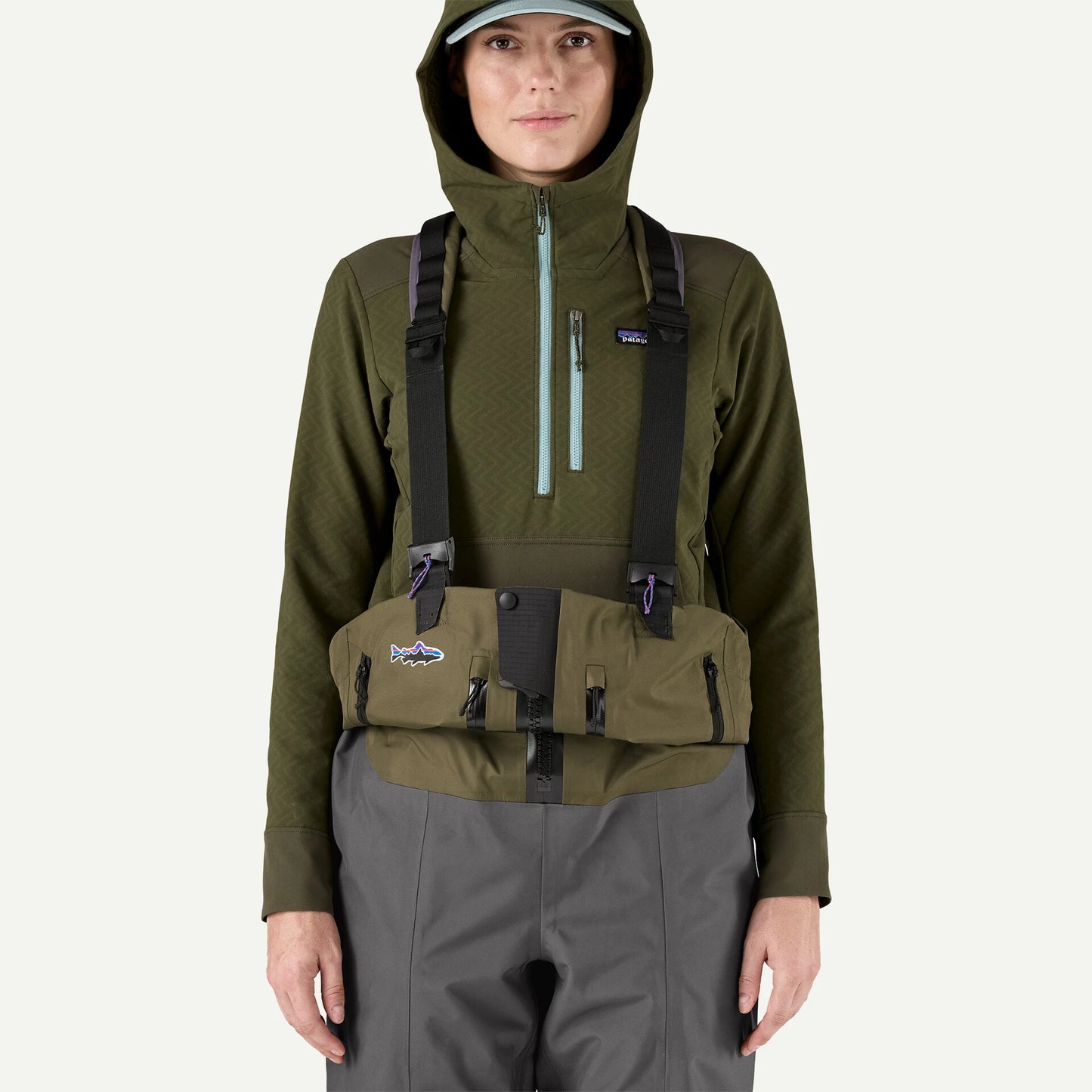 Women's Swiftcurrent® Expedition Zip-Front Waders - US 2631