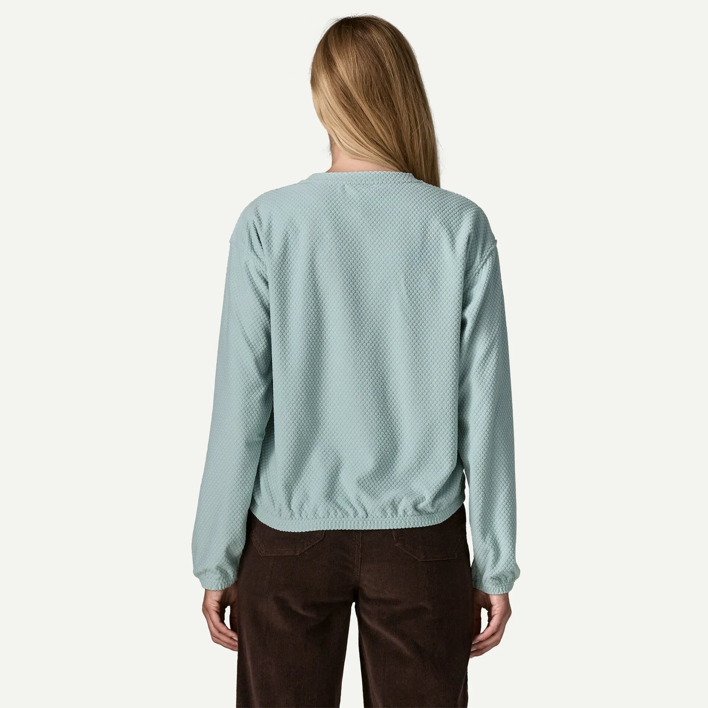 Women's Textured Fleece Crewneck - US 0733