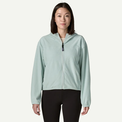 Women's Textured Fleece Hoody - US 3351